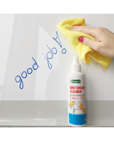 Płyn D.RECT do czyszczenia tablic suchościeralnych 250ml