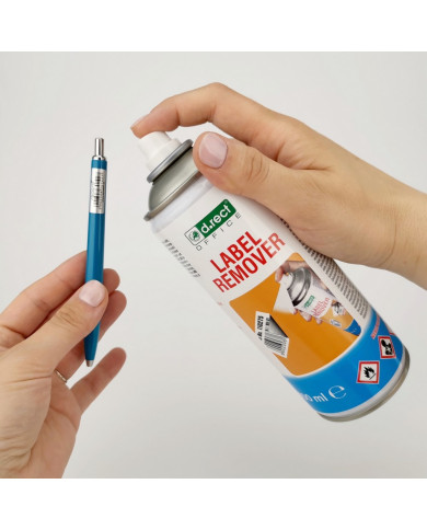 Płyn zmywacz do usuwania kleju i etykiet D.Rect 400ml