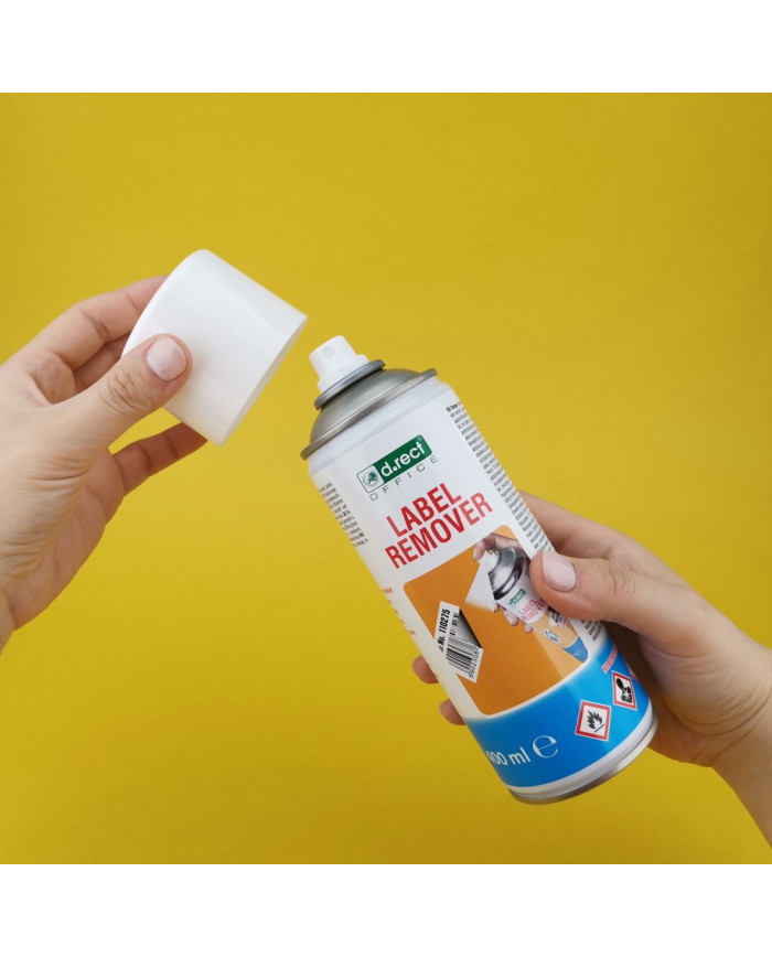 Płyn zmywacz do usuwania kleju i etykiet D.Rect 400ml