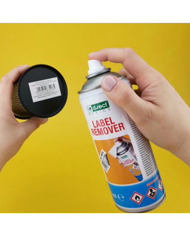 Płyn zmywacz do usuwania kleju i etykiet D.Rect 400ml