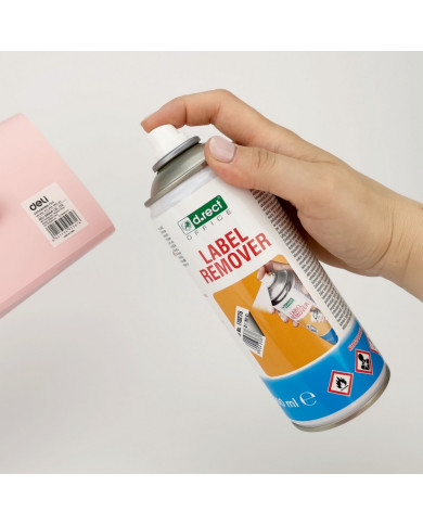 Płyn zmywacz do usuwania kleju i etykiet D.Rect 400ml