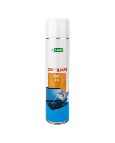 Sprężony gaz D.RECT 600ml do czyszczenia elektroniki