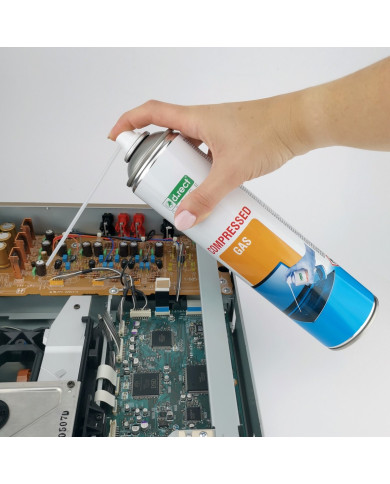 Sprężony gaz D.RECT 600ml do czyszczenia elektroniki