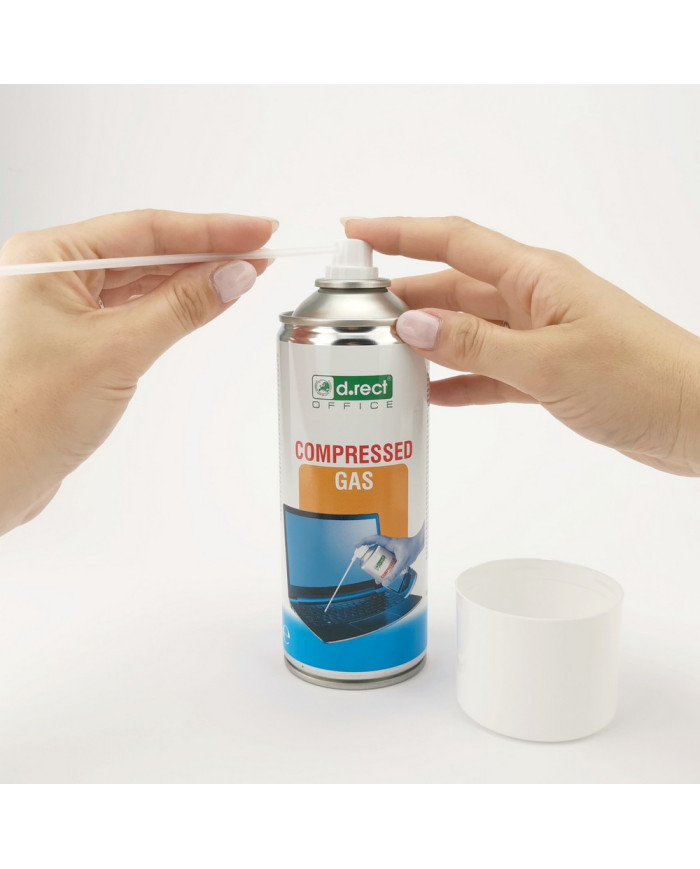 Sprężony gaz D.RECT 400ml do czyszczenia elektroniki