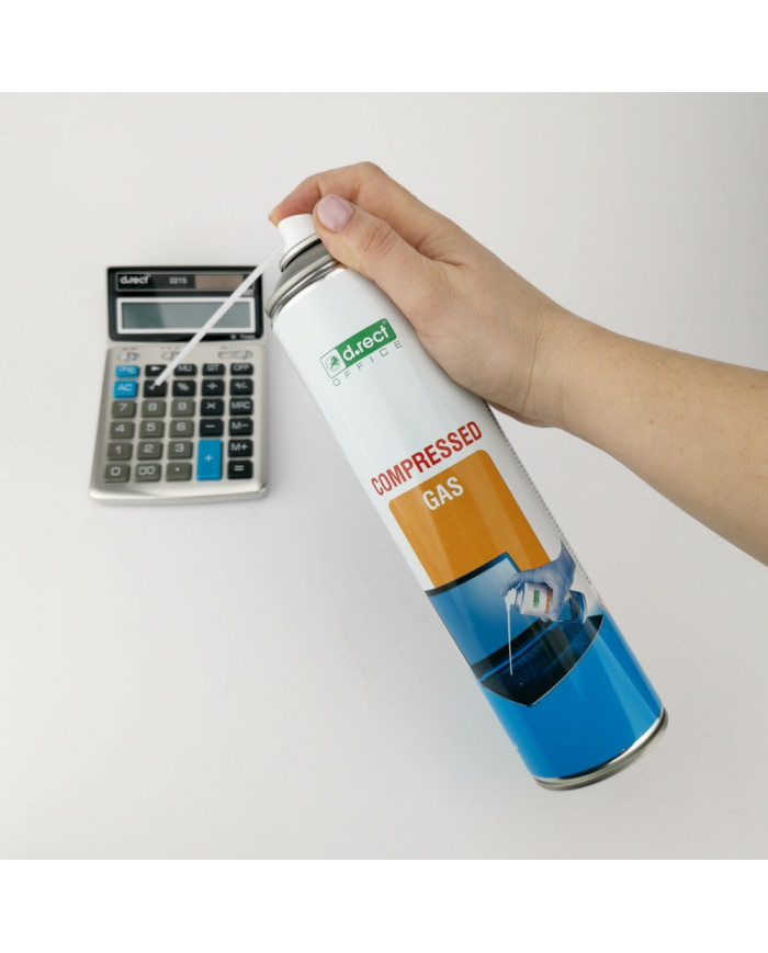 Sprężony gaz D.RECT 600ml do czyszczenia elektroniki