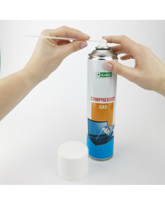 Sprężony gaz D.RECT 600ml do czyszczenia elektroniki
