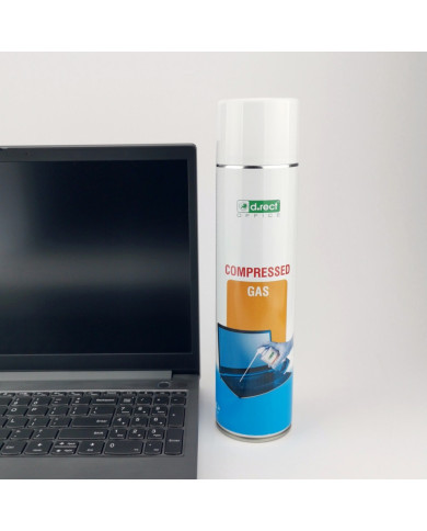 Sprężony gaz D.RECT 600ml do czyszczenia elektroniki