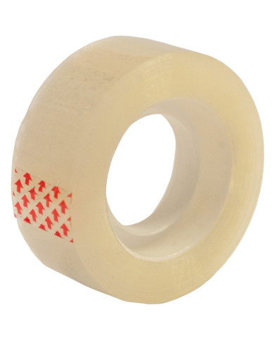 Taśma biurowa 40mic 18mm x 20m 8szt – mocna i przeźroczysta