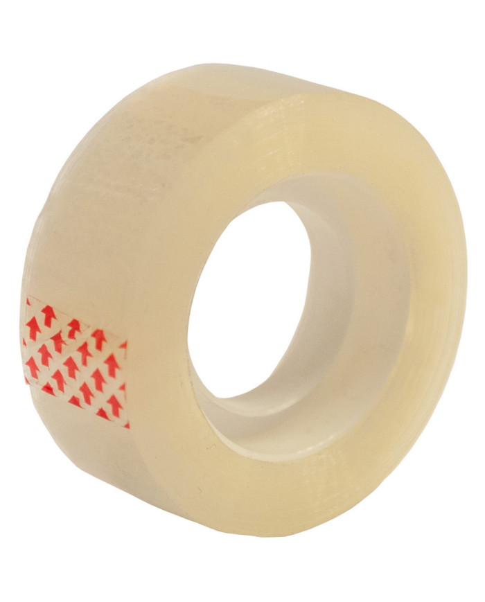 Taśma biurowa 40mic 18mm x 20m 8szt – mocna i przeźroczysta