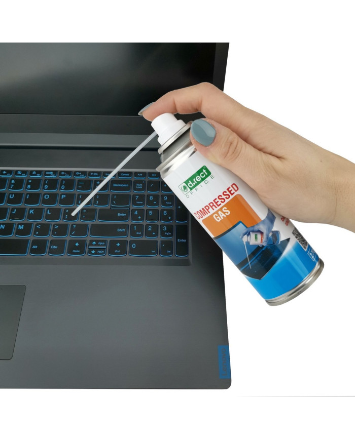 Sprężony gaz D.RECT 200ml do czyszczenia elektroniki
