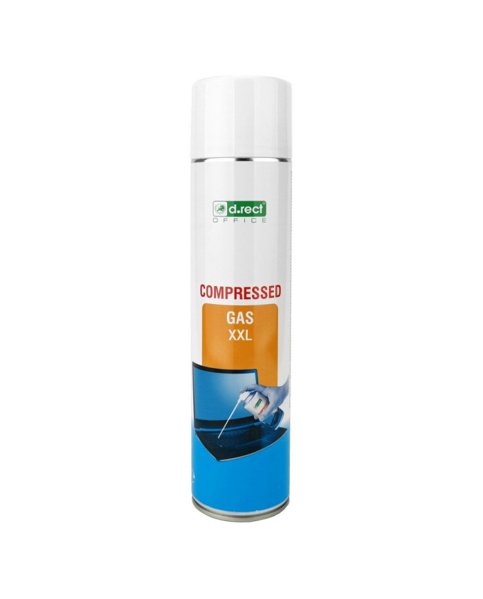 Sprężony gaz D.Rect 600ml zestaw 4 sztuki - biurowemax.pl