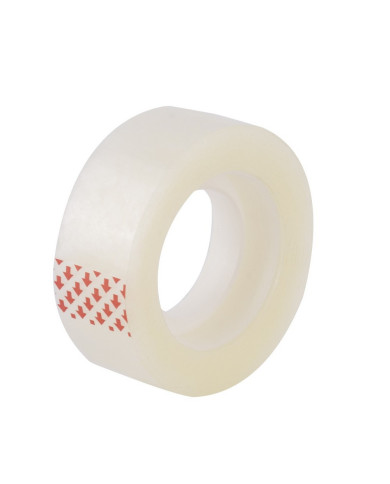 Taśma biurowa 40mic 19mm x 33m 8szt – mocna, przezroczysta