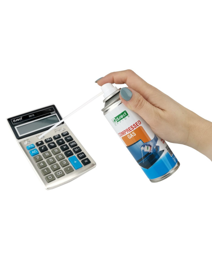 Sprężony gaz D.RECT 200ml do czyszczenia elektroniki