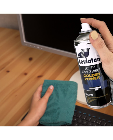 Pianka czyszcząca do ekranów LCD/TFT Golden Power 400ml