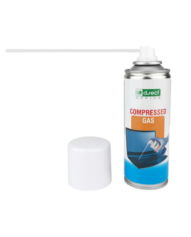 Sprężony gaz D.RECT 200ml do czyszczenia elektroniki