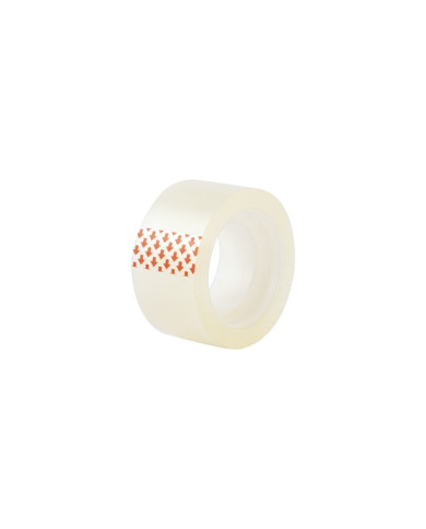 Taśma biurowa 40mic 24mm x 20m 6szt - wytrzymała i przeźroczysta