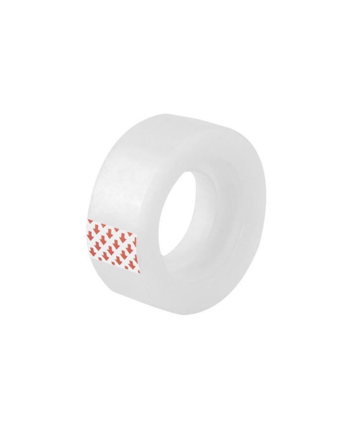 Taśma biurowa 40mic 19mm x 33m 8szt – mocna, przezroczysta