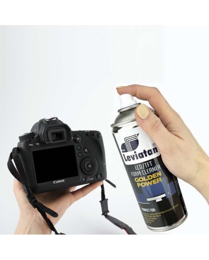 Pianka czyszcząca do ekranów LCD/TFT Golden Power 400ml