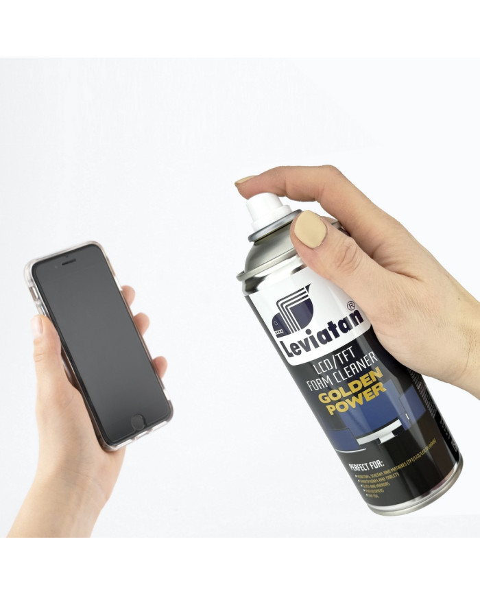 Pianka czyszcząca do ekranów LCD/TFT Golden Power 400ml