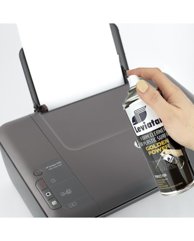 Pianka czyszcząca do plastiku Golden Power 400ml - biurowemax.pl