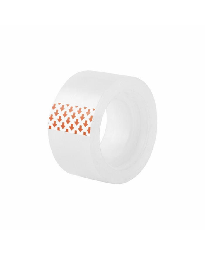 Taśma biurowa 40mic 24mm x 20m 6szt - wytrzymała i przeźroczysta