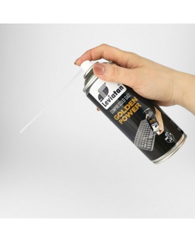 Sprężony gaz Leviatan 360° Golden Power 200ml do czyszczenia