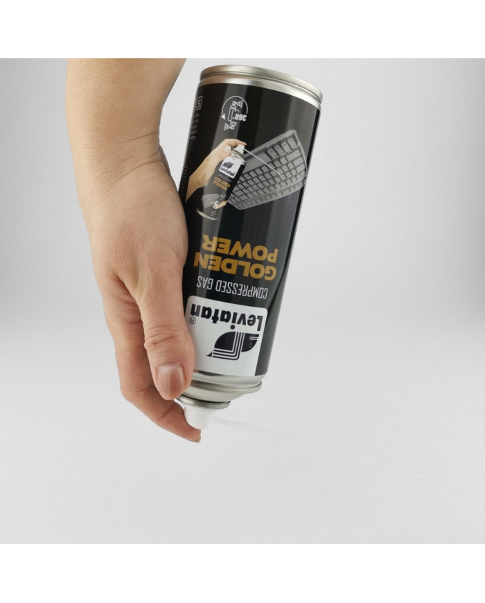 Sprężony gaz Leviatan 360° Golden Power 200ml do czyszczenia