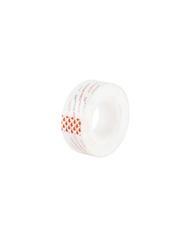 Taśma krystaliczna 40mic 19mm x 33m 8szt - biurowemax.pl