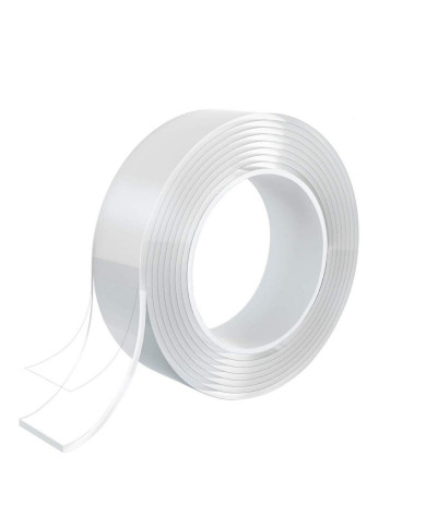 Taśma Nano Smart Tape 3 cm x 3 m - dwustronna, przeźroczysta