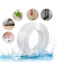 Taśma Nano Smart Tape 3 cm x 3 m - dwustronna, przeźroczysta