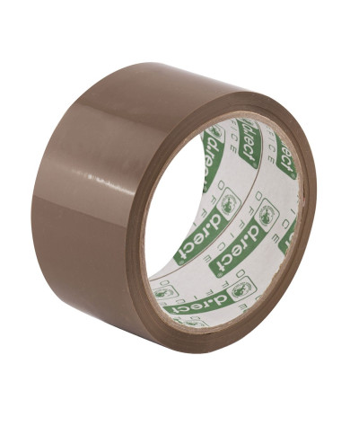 Taśma pakowa brązowa akryl 48mm x 50m 6szt - biurowemax.pl