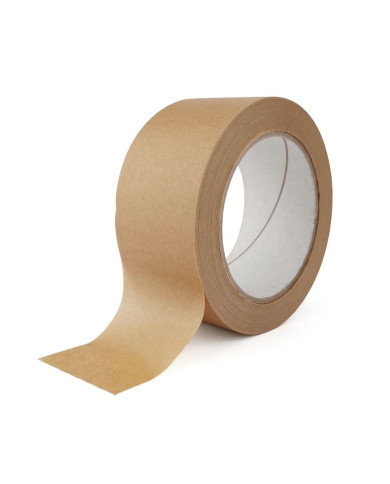 Taśma pakowa papierowa D.Rect 48mm x 50m Hot-Melt