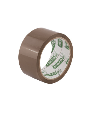 Taśma pakowa brązowa akryl 48mm x 50m 6szt - biurowemax.pl
