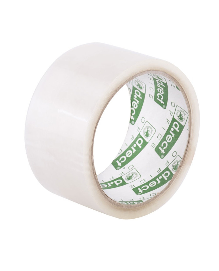 Taśma pakowa przezroczysta akryl 48mm x 50m 6szt