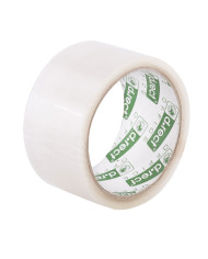 Taśma pakowa przezroczysta akryl 48mm x 50m 6szt