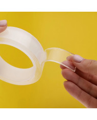 Taśma Nano Smart Tape 3 cm x 3 m - dwustronna, przeźroczysta