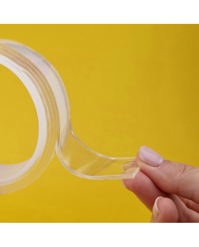 Taśma Nano Smart Tape 3 cm x 3 m - dwustronna, przeźroczysta