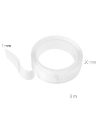 Taśma Nano Smart Tape 1mm x 20mm x 3m - wielokrotnego użytku