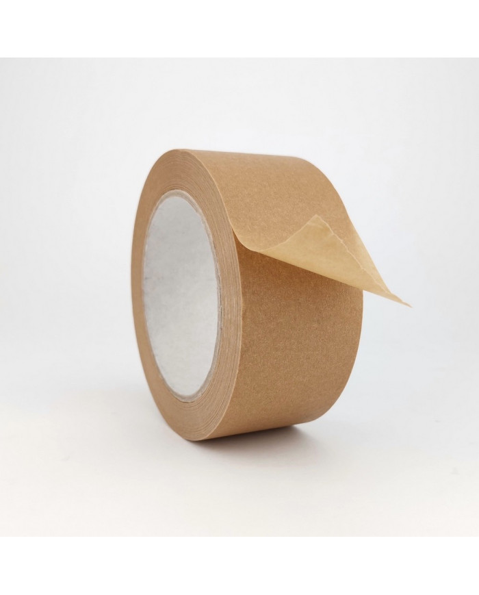 Taśma pakowa papierowa D.Rect 48mm x 50m Hot-Melt