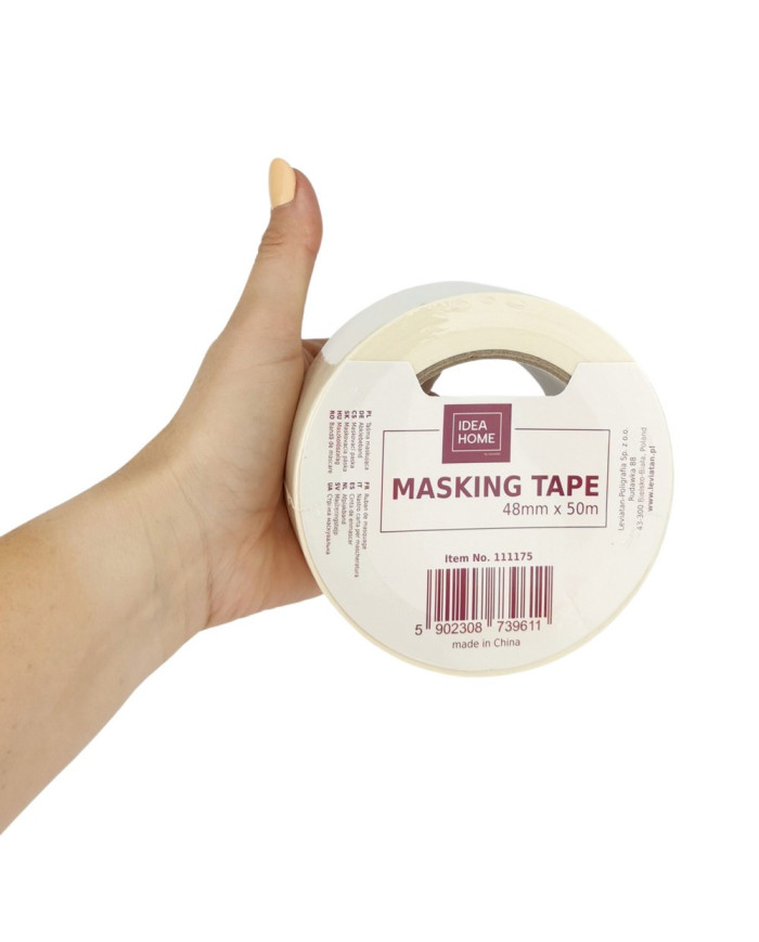 Taśma maskująca IH 48mm x 50m 6szt - biurowemax.pl