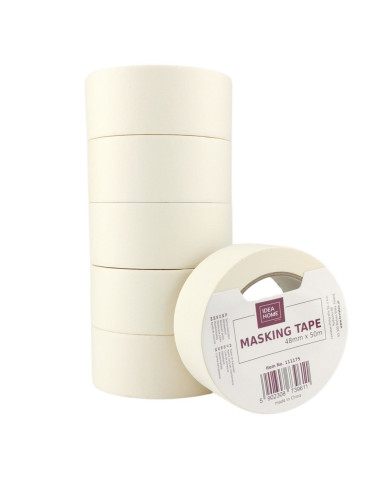 Taśma maskująca IH 48mm x 50m 6szt - biurowemax.pl