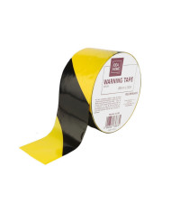 Taśma ostrzegawcza IH 48mm x 50m nieklejąca żółto-czarna