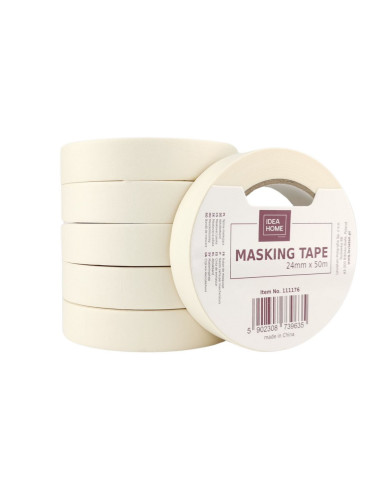Taśma maskująca IH 24mm x 50m 6szt – biurowemax.pl