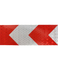 Taśma ostrzegawcza klejąca odblaskowa 50mm x 5m