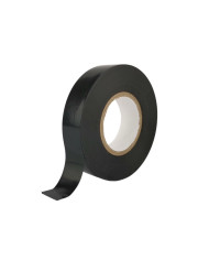 Taśma izolacyjna IH 18mm x 20m 6szt - czarna, klejąca
