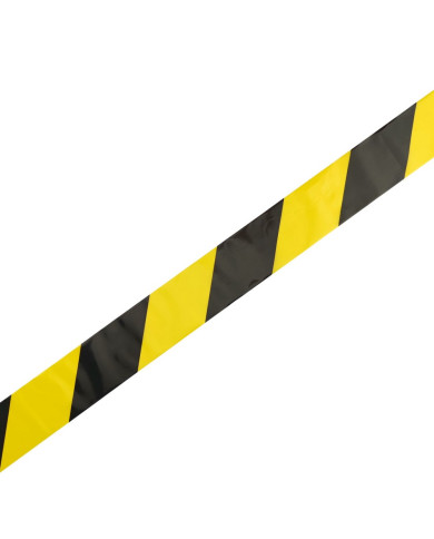 Taśma ostrzegawcza IH 48mm x 50m nieklejąca żółto-czarna
