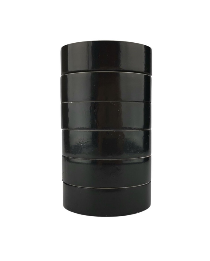 Taśma izolacyjna IH 18mm x 10m 6szt – czarna, klejąca