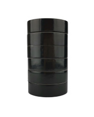 Taśma izolacyjna IH 18mm x 10m 6szt – czarna, klejąca