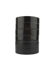 Taśma izolacyjna IH 18mm x 20m 6szt - czarna, klejąca