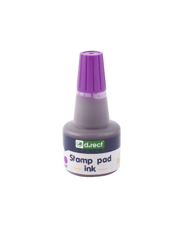 Tusz D.Rect fioletowy 30ml - zestaw 12 sztuk